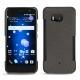 HTC U11 leather cover - Anthracite ( Pantone 424C ) 