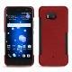 Custodia in pelle HTC U11 - Tomate ( Pantone 187C ) 
