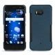 Lederschutzhülle HTC U11 - Indigo ( Pantone 303U ) 