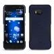 Coque cuir HTC U11 - Cobalt ( Pantone 2766C ) 