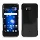 Capa em pele HTC U11 - Onyx ( Black ) 