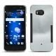 Custodia in pelle HTC U11 - Platinium ( Pantone 877C ) 