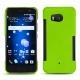 Capa em pele HTC U11 - Vert fluo