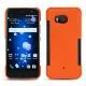 Lederschutzhülle HTC U11 - Orange fluo