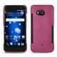 Custodia in pelle HTC U11 - Serpent ciclamino