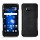 Custodia in pelle HTC U11 - Serpent nero