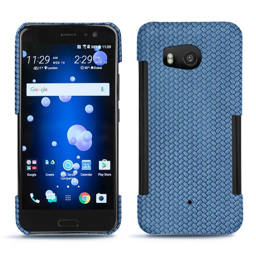 HTC U11 leather caseAbaca ishia ( Pantone #395775 ) 