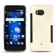 Custodia in pelle HTC U11 - Crocodile milk
