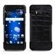 Funda de piel HTC U11 - Crocodile nero