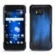 Lederschutzhülle HTC U11 - Bleu Patine