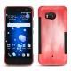 Coque cuir HTC U11 - Rose Patine