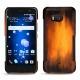 Funda de piel HTC U11 - Fauve Patine