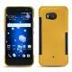 Capa em pele HTC U11 - Jaune soulèu