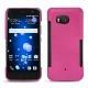 Funda de piel HTC U11 - Rose BB