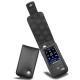 Sony NWZ-S610  leather case - Noir ( Nappa - Black ) 