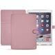 가죽 커버 Apple iPad Pro 12" - Rose ( Nappa - Pantone 2365C ) 