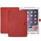 Funda de piel Apple iPad Pro 12" - Cerise vintage ( Pantone 185C ) 