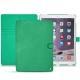 가죽 커버 Apple iPad Pro 12" - Menthe vintage ( Pantone 562C ) 