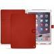 가죽 커버 Apple iPad Pro 12" - Papaye ( Pantone 180C ) 