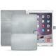 Funda de piel Apple iPad Pro 12" - Platinium ( Pantone 877C ) 
