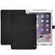 가죽 커버 Apple iPad Pro 12" - Noir - Couture ( Nappa - Black ) 