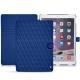 Funda de piel Apple iPad Pro 12" - Bleu océan - Couture ( Nappa - Pantone 293C ) 