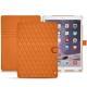 가죽 커버 Apple iPad Pro 12" - Orange - Couture ( Nappa - Pantone 1495U ) 