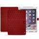 Custodia in pelle Apple iPad Pro 12" - Tomate - Couture ( Pantone 187C ) 