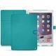 Lederschutzhülle Apple iPad Pro 12" - Bleu fluo