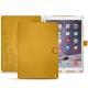Capa em pele Apple iPad Pro 12" - Jaune soulèu