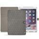 가죽 커버 Apple iPad Pro 12" - Acier vintage - Couture
