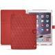 Funda de piel Apple iPad Pro 12" - Cerise vintage - Couture