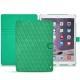Custodia in pelle Apple iPad Pro 12" - Menthe vintage - Couture
