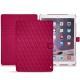 가죽 커버 Apple iPad Pro 12" - Rose fluo - Couture