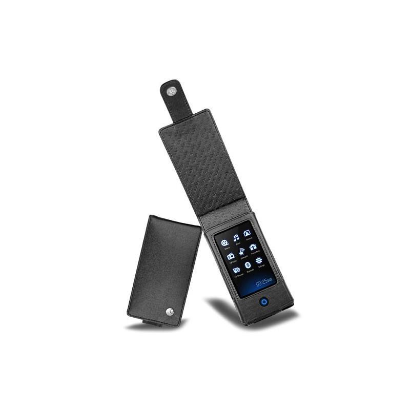 硬质真皮保护套 Samsung YP-P2  - Noir ( Nappa - Black ) 
