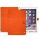 가죽 커버 Apple iPad Pro 12" - Orange fluo - Couture