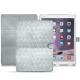 Apple iPad Pro 12" leather case - Platinium - Couture
