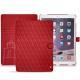 Lederschutzhülle Apple iPad Pro 12" - Rouge troupelenc - Couture