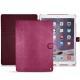 Apple iPad Pro 12" leather case - Serpent ciclamino