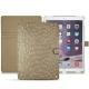 Capa em pele Apple iPad Pro 12" - Autruche desert