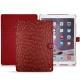 Funda de piel Apple iPad Pro 12" - Autruche ciliegia