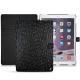 가죽 커버 Apple iPad Pro 12" - Autruche nero