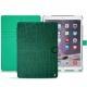 Housse cuir Apple iPad Pro 12" - Crocodile pino
