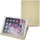 Apple iPad Pro 12" leather case - Beige ( Nappa - Pantone 7502C ) 