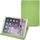 Apple iPad Pro 12" leather case - Vert olive ( Nappa - Pantone 578U ) 