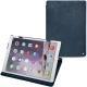 Custodia in pelle Apple iPad Pro 12" - Jean vintage ( Roughtcut - Pantone 285U  ) 