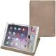Apple iPad Pro 12" leather case - Taupe vintage ( Pantone 7530C ) 