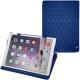 Capa em pele Apple iPad Pro 12" - Bleu océan - Couture ( Nappa - Pantone 293C ) 
