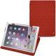 Funda de piel Apple iPad Pro 12" - Papaye - Couture ( Pantone 180C ) 