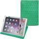 Custodia in pelle Apple iPad Pro 12" - Menthe vintage - Couture